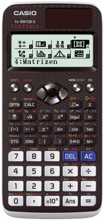 Casio FX-991DE X ClassWiz - Schulrechner