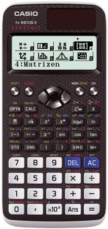 Casio FX-991DE X ClassWiz - Schulrechner