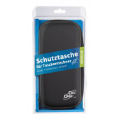 Schutztasche für Schulrechner, Größe MEDIUM robust, schmutzabweisend , schwarz, im Blister