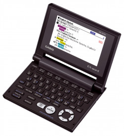 Casio EW-G 570 C - elektronisches Wörterbuch EX-word