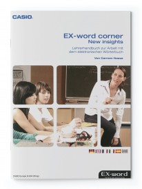 Lehrerhandbuch zur Arbeit mit dem elektronischen Wörtebuch - Ex-word corner - New insights
